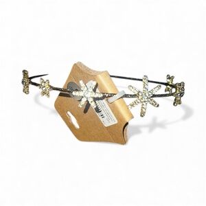 Rhinestone Celestial Star Tiara Headband. New w/tag